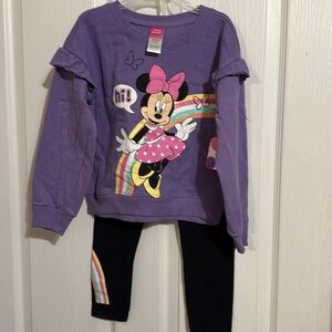 Minnie Mouse pant set